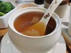 竹笙松茸鸡汤-苏堂阳春面•九年庆(北京路天河城店)