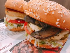 波特菇牛肉特堡-The Habit Burger Grill 哈比特汉堡(世博店)