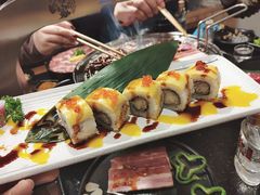 加州寿司卷-九田家黑牛烤肉料理(石路天虹店)