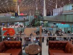 -首都机场t3-c国航两舱休息室