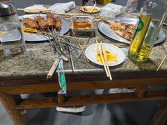 自助取餐区-胡犇嗲单车烧烤(坡子街店)