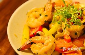 Garlic Butter Shrimp