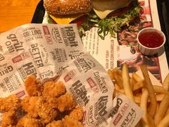 鸡块-The Habit Burger Grill 哈比特汉堡(复兴soho店)