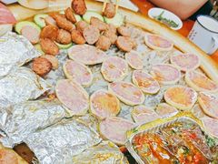 -老姐石板烧烤+铜炭火锅(总店)