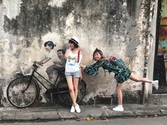 -槟城街头艺术街区