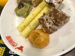 甜点-西雅图牛排自助音乐餐厅(大胖店)