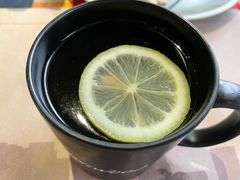 热柠檬茶-遇见西木美式餐厅(体育路店)
