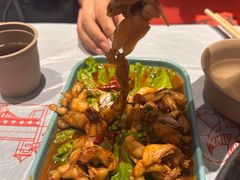 -肥肥虾庄·金牌油焖大虾(杨园滨江时代walk店)