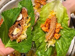 -陈叉子钢盆烤肉(中原万达店)
