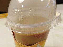 桂花风味冻珍珠奶茶-麦当劳(团结湖店)