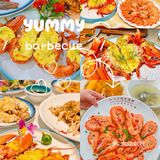 去吃海鲜还是得小胡子呢👍！带朋友享受美食~