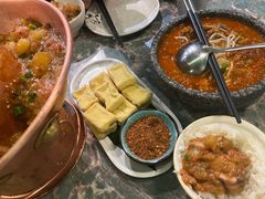 包浆豆腐-浩海火烧云傣家菜(京广店)