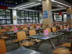 大堂-天津职业大学北辰校区-食堂