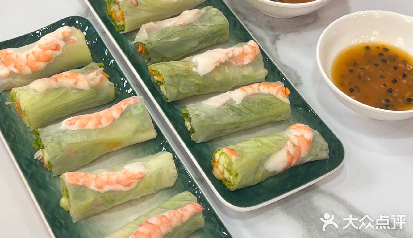 南阳探店 在南阳也能吃到越南小吃啦