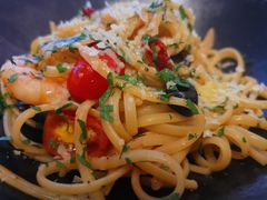 天使大虾面-杭州桐庐康莱德酒店西餐厅-舍