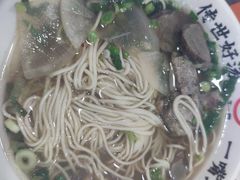 牛肉面-牛一嘴·兰州牛肉面·大盘鸡(财富中心店)