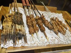 美人鱼摆尾-聚串门儿·东北烧烤(信义坊店)