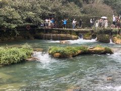 -小七孔景区-六十八级跌水瀑布