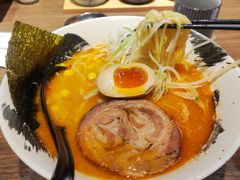 豚骨酱油拉面-雷神拉面(财富中心玉米楼店)