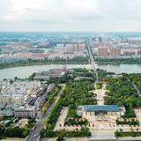 不冷静の聊城｜高唐，县城中心遇见惊喜的岛与湖泊