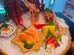 综合刺身拼盘-花潮料理艺食馆(SM新生活广场店)