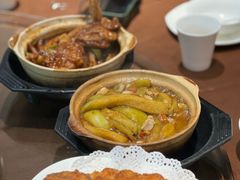 咸鱼鸡粒茄子煲-熠盛粤味(永康路店)