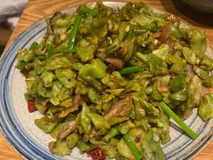 莴笋干腊肉-静一餐厅·湖北菜(前门创始店)