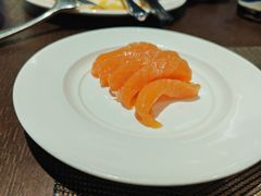-大中华希尔顿酒店-念自助餐·海南美食·三文鱼