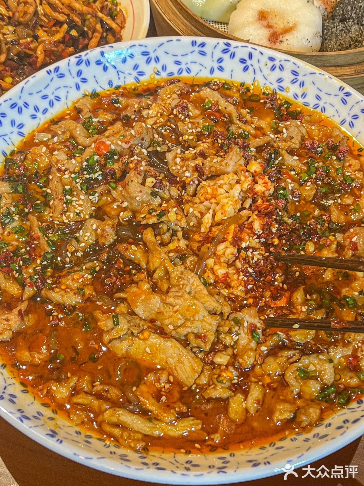 wok!!景德镇!终于也是吃上了…