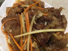 锅包肉-西夏回族烧麦馆(牡丹街店)