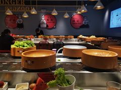 大堂-龍歌自助小火锅(崂山丽达店)