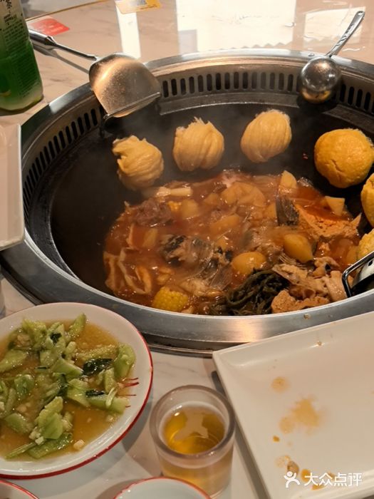 大鹅岛灶台鱼·铁锅炖(水库路店)图片