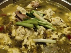 雪菜咸肉炖老豆腐-郑鼎菜馆
