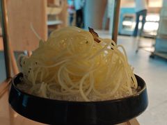 土豆丝-左庭右院鲜牛肉火锅(新梅广场店)