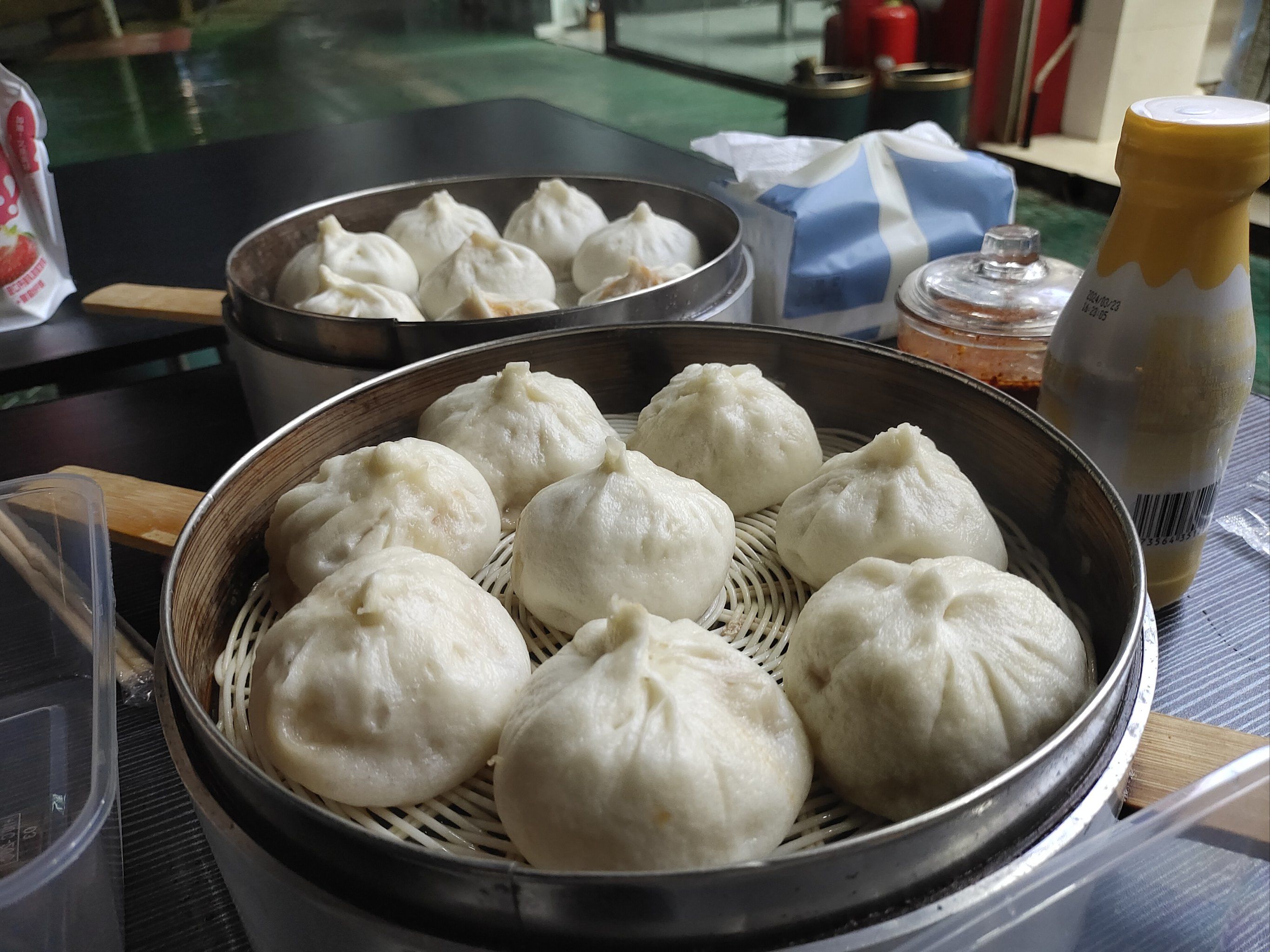 楼下好吃的包子铺