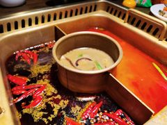 鸳鸯锅-九鼎轩脆毛肚火锅(徐州苏宁店)