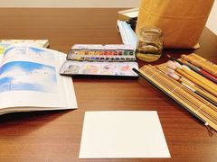 -谷隆画舍·国画书法素描彩铅水彩