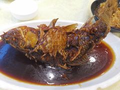挣蹦鲤鱼-奥华餐厅·老张记(台基厂店)