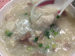 牛肉鱼片粥-罗富记粥面专家(摆花街店)