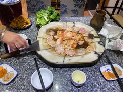 红心土豆-宏宏无烟石板烧烤
