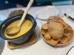-花少爷·鲜虾干贝粥(延安万达店)