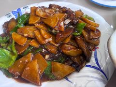 -老码头黑皮肘子锅包肉(文政街店)