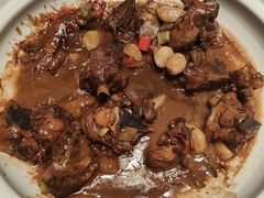 红烧土公鸡-老平安农家菜(平安店)