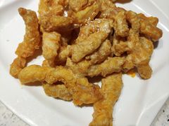 咸蛋黄椒盐排条-阿莉餐厅(枣阳路店)
