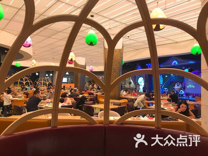 熊猫自助餐厅图片 - 第1张