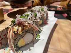 鹅肝牛肉卷-鸟山鸣·日料食堂(王府井店)