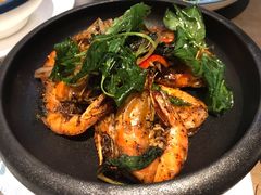 黑椒紫苏炒海虾-美奈小馆·越南料理(中航城君尚购物中心店)