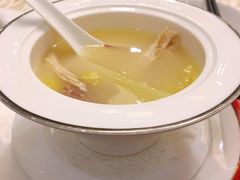砂锅扁尖火烔鸡汤-鼎泰丰(渔阳店)