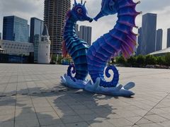 -东港音乐喷泉广场