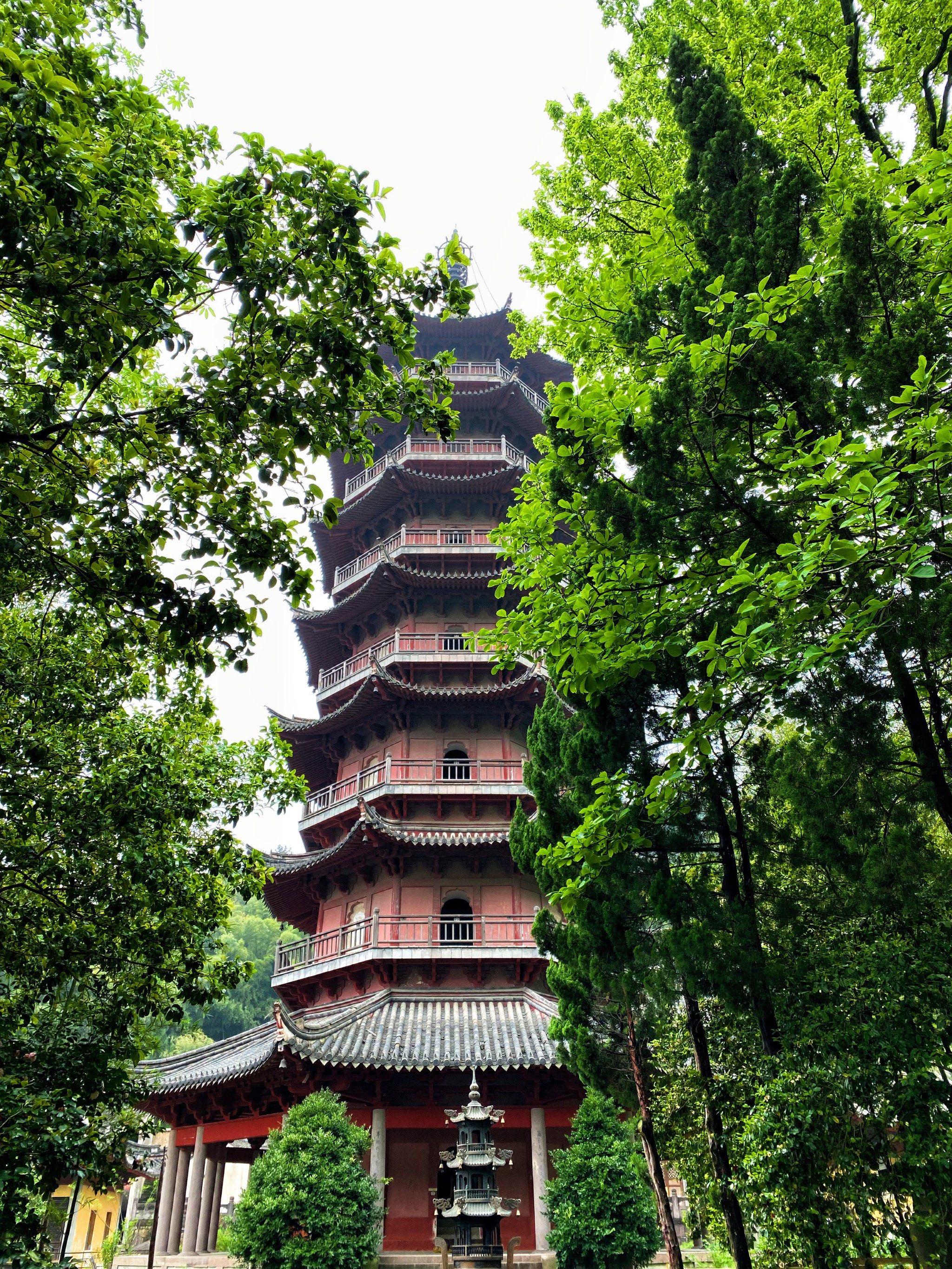 宁波阿育王寺东塔